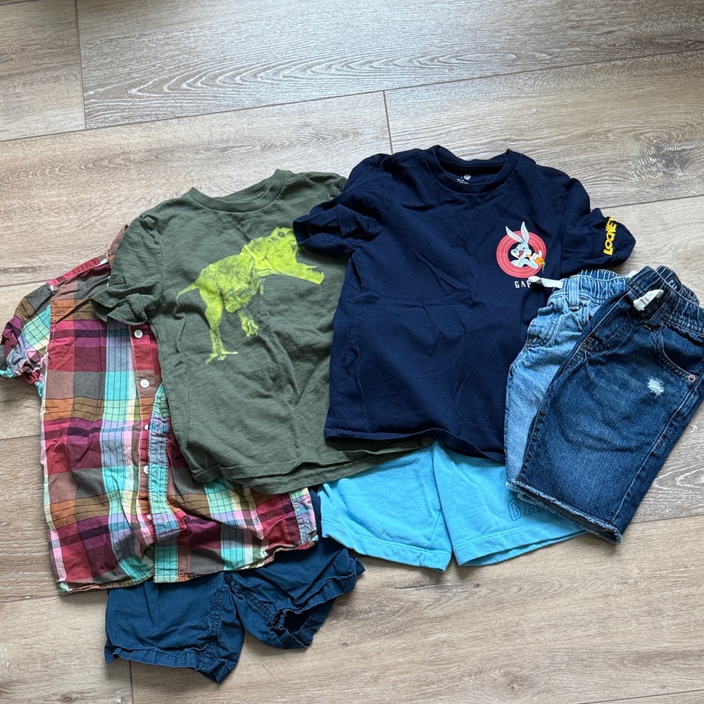 GAP Boys Bundle Size 6-7